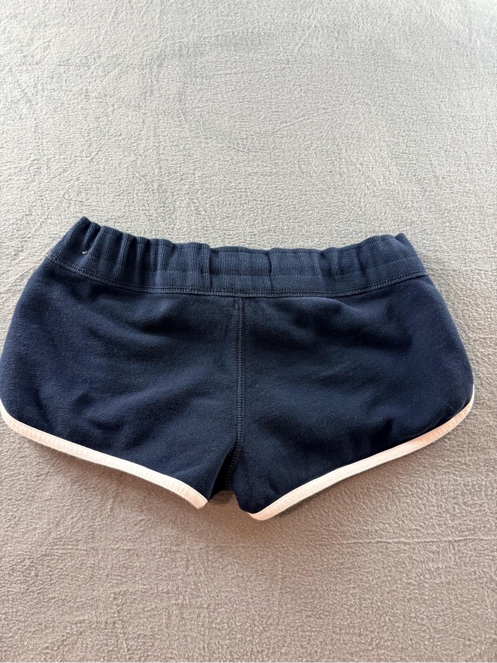 Hollister - Navy Lounge Shorts with White Trim - Picture 5 of 5